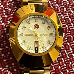 Rado Diastar Automatic/Manual Gents Wristwatch